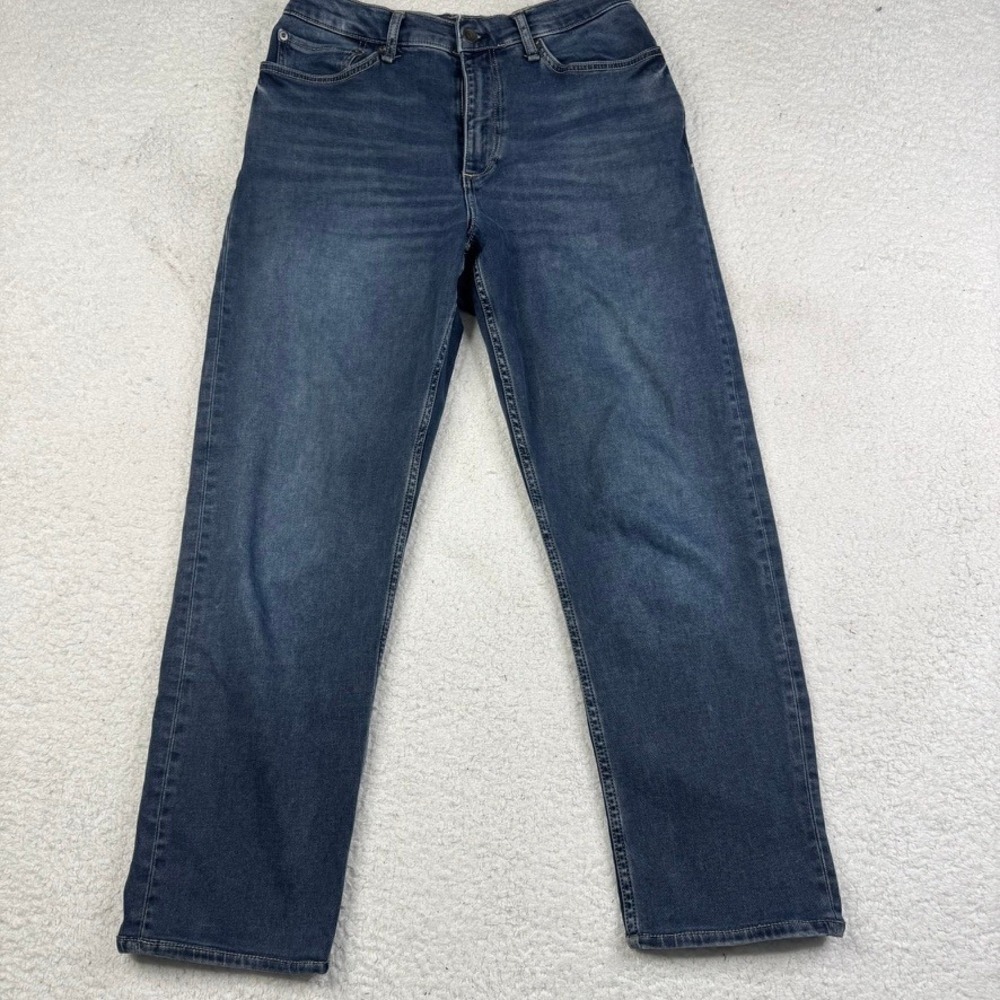 Rag Bone Men's Fit 2 Slim Jeans 36x32 (Fit 32x28) Seaview Blue Wash Denim‎